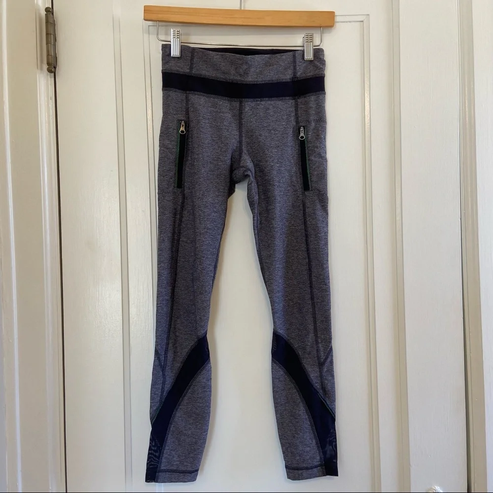 Lululemon Inspire tight II - mesh
